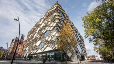 External view of the Diamond