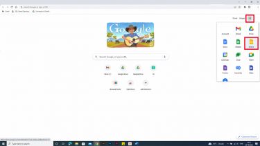 Selecting Google Slides