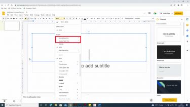 Showing Source in 'My fonts'