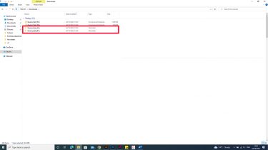 Open font folder