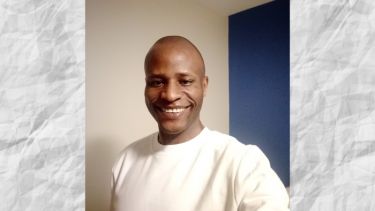 MPH International Development student Charles Ombonya