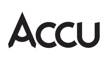 Logo with text Accu