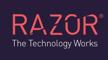 Logo with text - Razor: The Technology Works