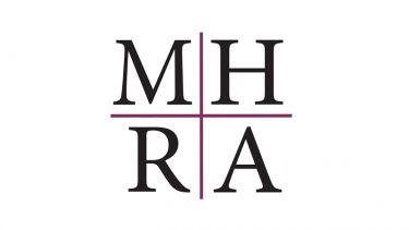 The MHRA logo.