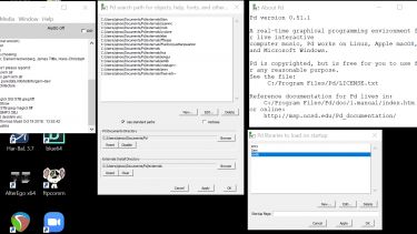 screencapture of pd preferences