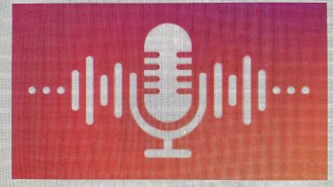 A podcast image