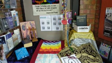 Image of interfaith display