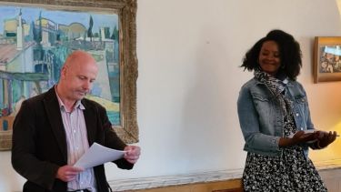 Poetry reading