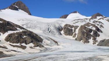 Image of a glacier