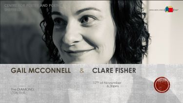 A photo of the poster for the CCP Clare & Gail event