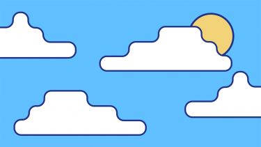 A screenshot from the Level Up Your Academic Skills video - Clouds