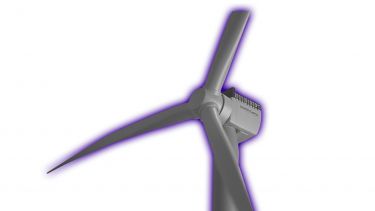 Siemens wind turbine
