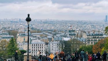 Reims skyline