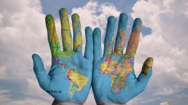 world hands