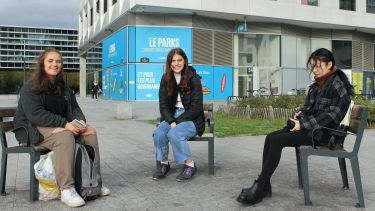 Second year Landscape Architecture students in Paris