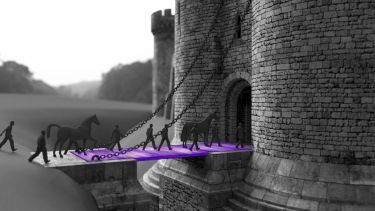 castle drawbridge