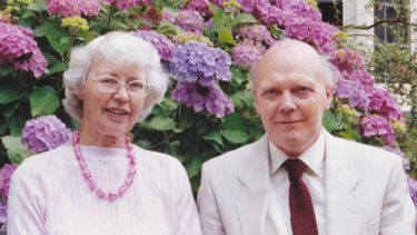 Professor Geoffrey Greenwood and his wife