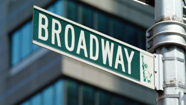 Broadway sign