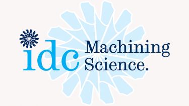 A photo of IDCMC logo colour with flute horizontal
