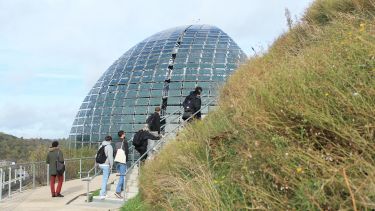 Second year Landscape Architecture students in Paris
