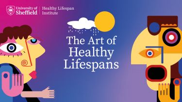 The Art of Healthy Lifespans Event poster