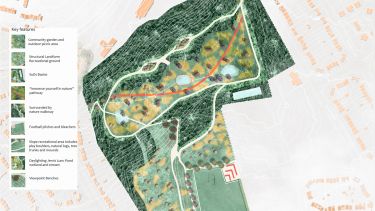 Stormwater project scoops LDA Design bursary for third-year Ran