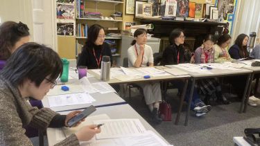 CPD workshop at Birkdale School