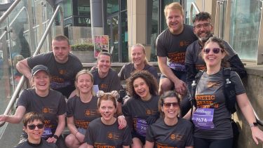 2022 Sheffield Half Marathon Team