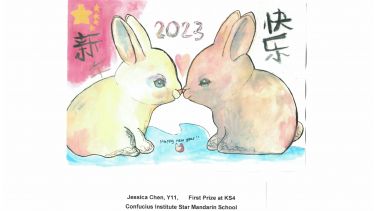 Jessica Chen - First Prize at KS4 