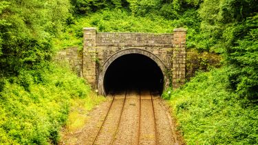 train tunnel
