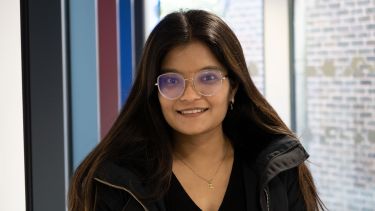 Image of student Sweta Rasipollu