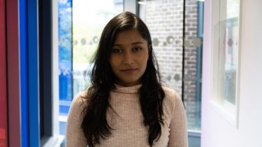 Image of student Shreya Sonthalia