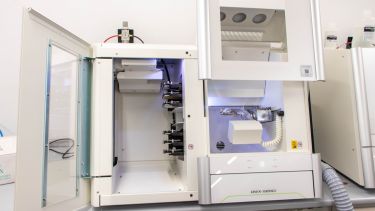 Picture of a milling machine