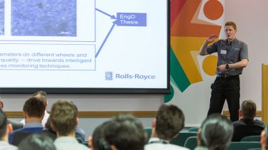 A photo of IDCMC event lecture