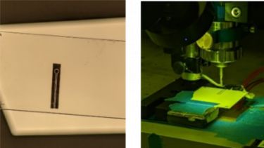 Image of optomec printing