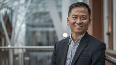 Photograph of Head of Department, Professor Chee Hing Tan