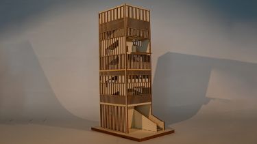Student work from Studio Civic Delight