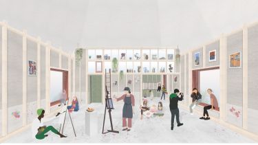 Student work from Studio Civic Delight