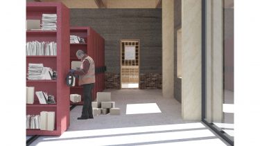 Student work from Studio Civic Delight