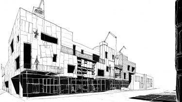 Student work from Studio Collaborative Production