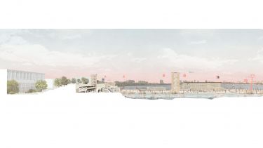 Student work from Studio Intergenerational Architecture