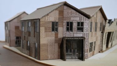 Student work from Studio Intergenerational Architecture