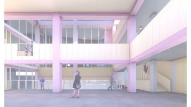 Student work from Studio Intergenerational Architecture