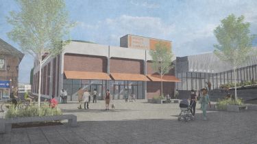 Student work from Studio Intergenerational Architecture