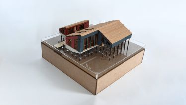 Student work from Studio Just Transitions