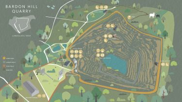 Student work from Studio Landscape and Urbanism