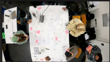 Student work from Studio Resilient Futures