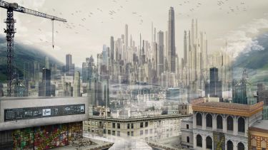 Student work from Studio Resilient Futures