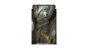 Student work from Studio Resilient Futures