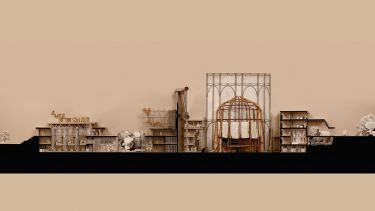 Student work from Studio Resilient Futures